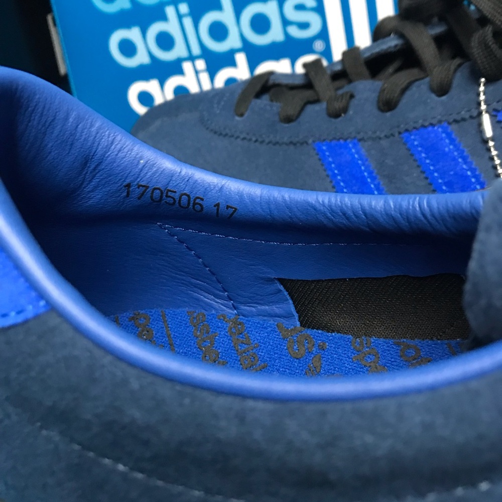 Adidas Originals Gazelle SPZL Night Indigo 12.5M IF8424 NWT DS OG BOX - Picture 8 of 16